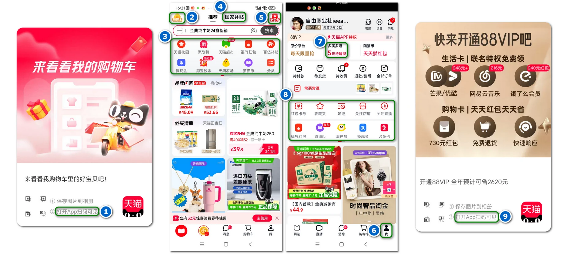 天猫+88VIP组合,无愧于性价比网购神器称号!插图 天猫+88VIP组合,无愧于性价比网购神器称号!插图