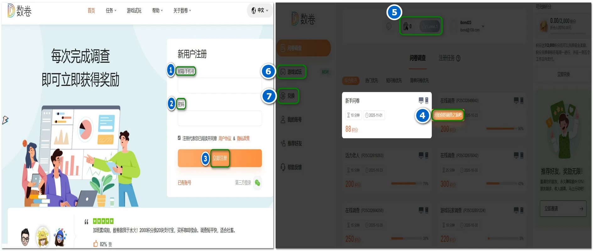数卷：简单易赚的低单价中文调查站（含游戏试玩）插图